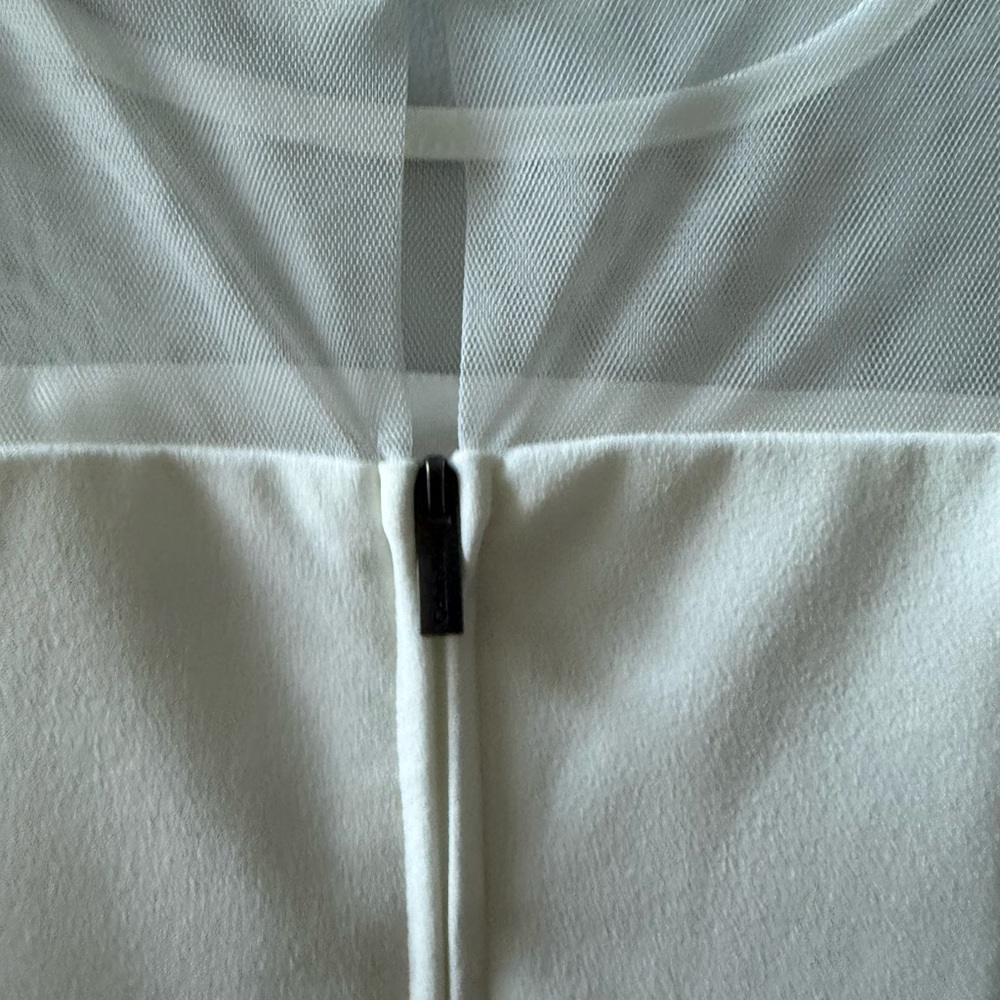 Calvin Klein Girls White Dress - Picture 6 of 9